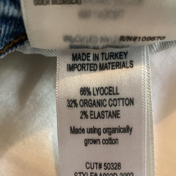 Agolde high rise ankle jean - Picture 3 of 3